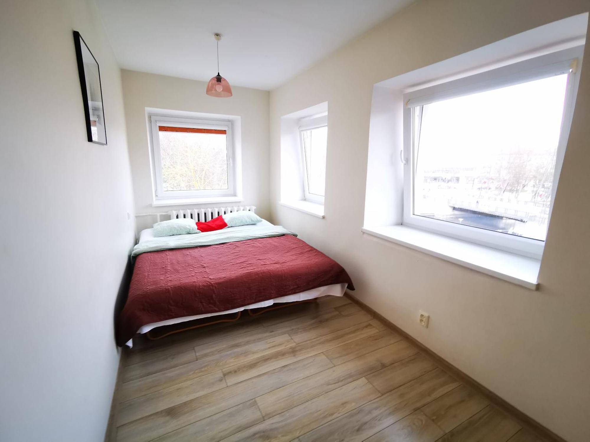 River Apartment Klaipėda Exteriör bild